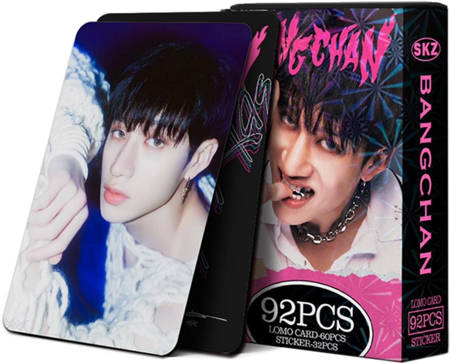 Stray Kids Bang Chan fotokarty 92 szt. bezpańskich dzieci